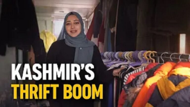 From Stigma To Style: Thrift Culture Gains Momentum in Kashmir