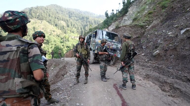 3rd Encounter In A Week: Search Op Extended In Kishtwar