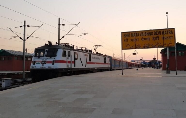 Northern Railway Completes Transformative First Year in Himalayas – Kashmir Observer