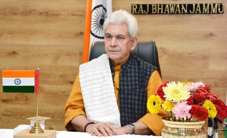 LG Sinha: Op Sindoor Showed India’s Strategic Resolve