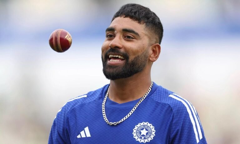 India Finalise ODI Preps as Siraj Trains with Rohit