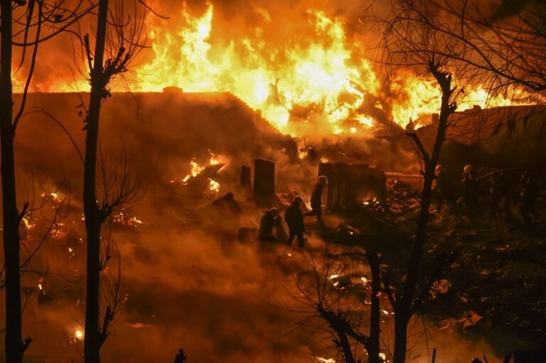 Barzulla Fire Operation Ends After 30-hour Intensive Effort – Kashmir Observer