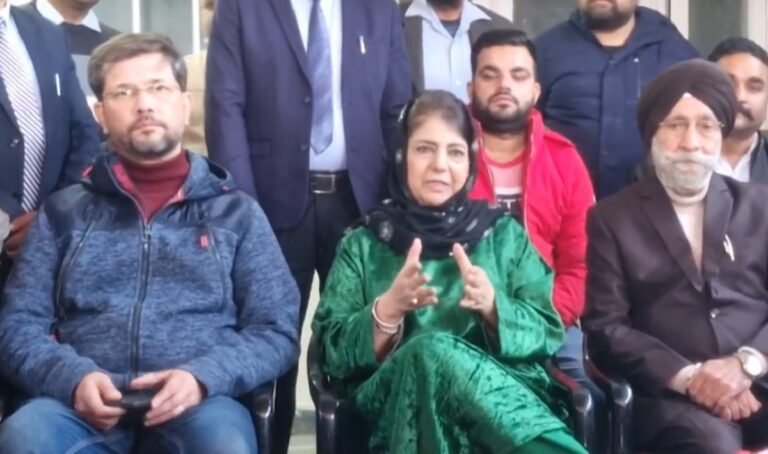 Kashmir Incomplete Without KPs, People Awaiting Their Return: Mehbooba  