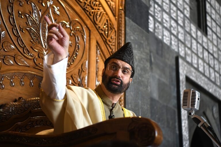 What Mirwaiz Umar Farooq’s Words Say About Kashmir Today – Kashmir Observer