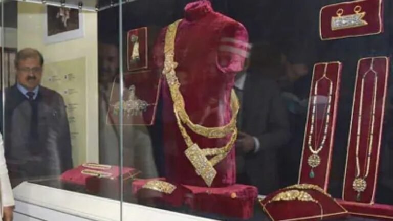 Set of Nizam’s Jewels Under RBI High-Security