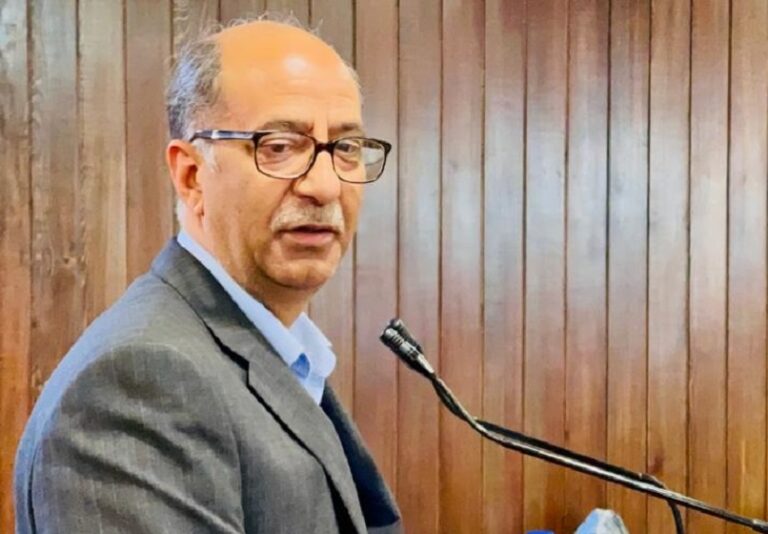 CM Omar’s Adviser Nasir Wani Gets Cabinet Rank