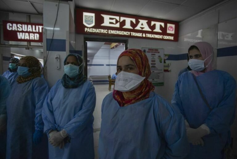 Private Hospitals Profit While Nurses Struggle in Kashmir