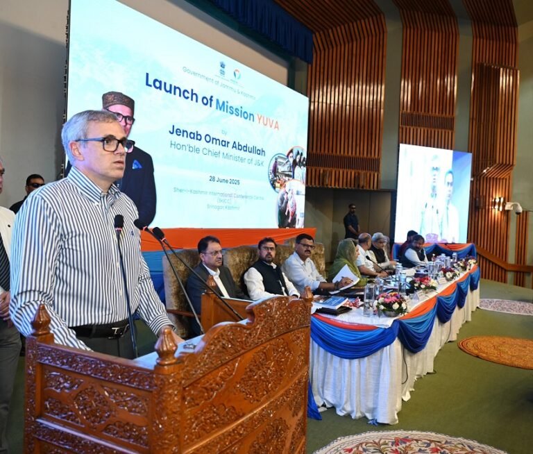 Over 1.59 Lakh Registrations Recorded Under Mission YUVA in J&K – Kashmir Observer