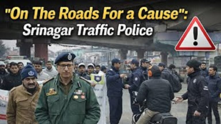 Follow Traffic Rules or Face Challans, Warns SSP Traffic