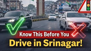 Video: Outside Vehicle Alert: Srinagar Traffic Rules!