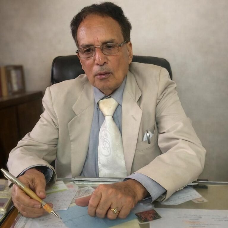 Pandit Bhushan Bazaz Passes Away at 91