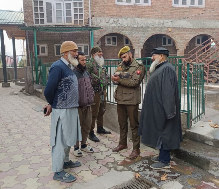 Authorities Start Mosque Mapping Drive in Kashmir