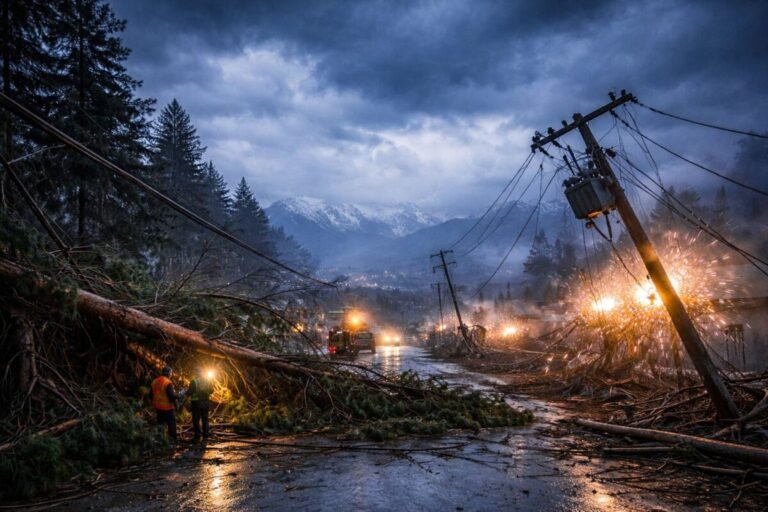 Winds Bring Kashmir’s Power System To A Standstill