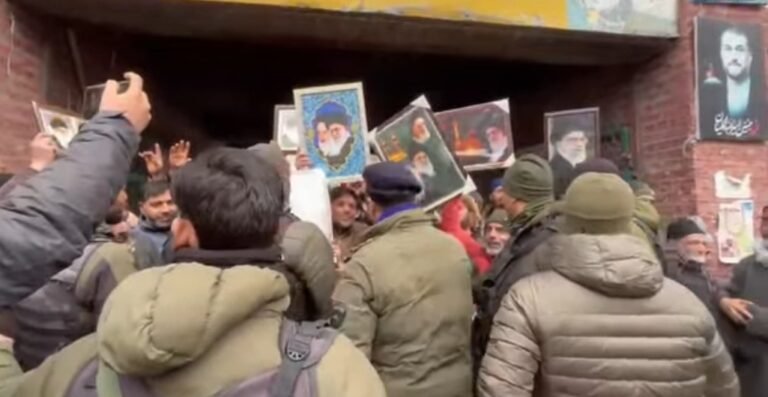 Pro-Iran Rallies Held in Kashmir After Friday Prayers