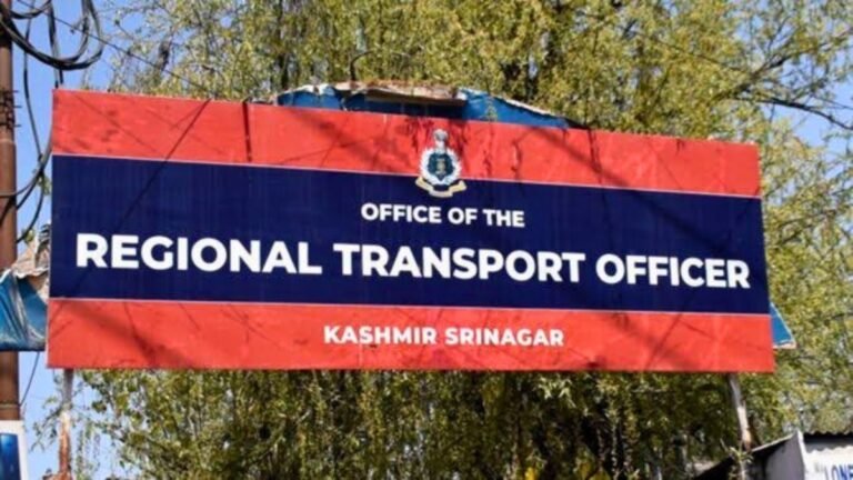 RTO Kashmir – Kashmir Observer