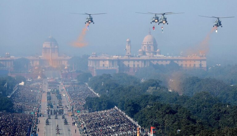 India’s Military Might On Display At R-Day Parade