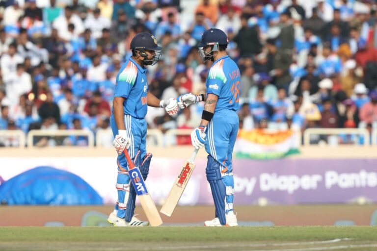 All Eyes on Kohli, Rohit as India Face New Zealand in ODI Opener – Kashmir Observer