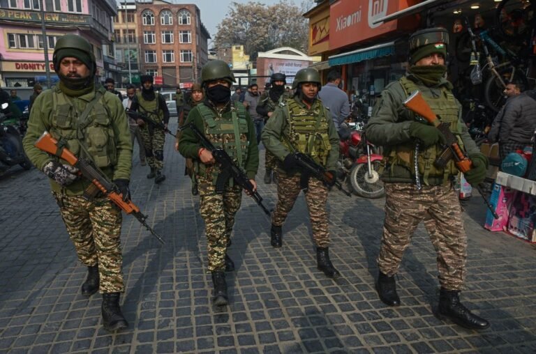 Republic Day 2026: Multi Tier Security Grid Put In Place In J&K