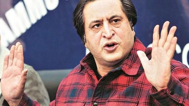 Sajad Lone Calls for ‘Amicable Divorce’ with Jammu