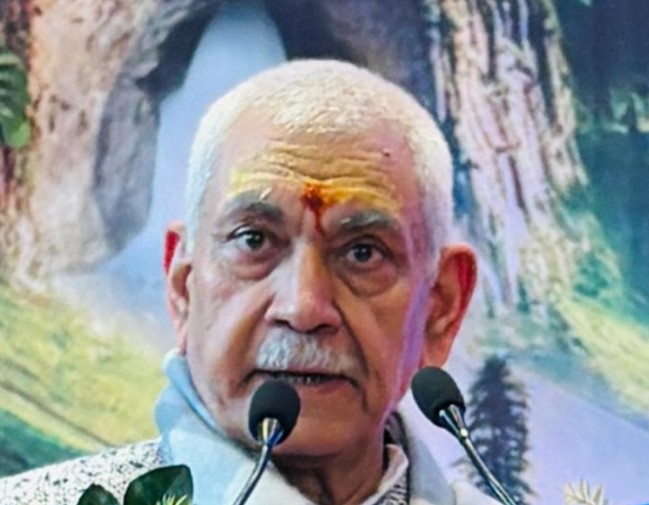 LG Manoj Sinha highlights Uttar Pradesh’s cultural and spiritual legacy at foundation day event