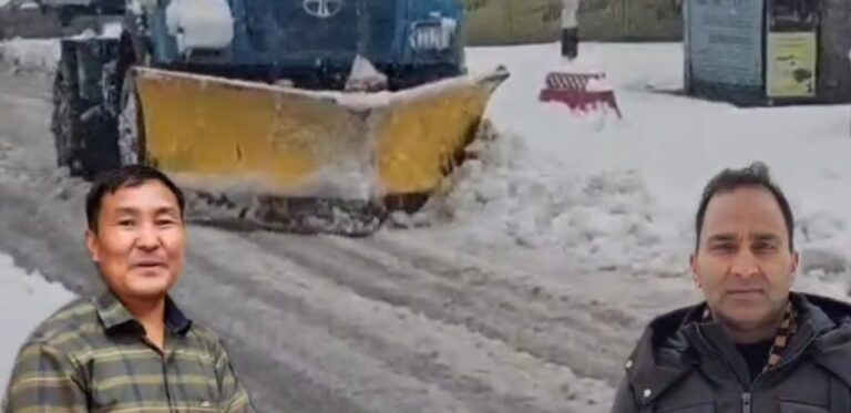 Weather likely to remain dry tomorrow in J&K; heavy snow expected in higher reaches, light to moderate snow in plains from late night of January 26: Sonam Lotus