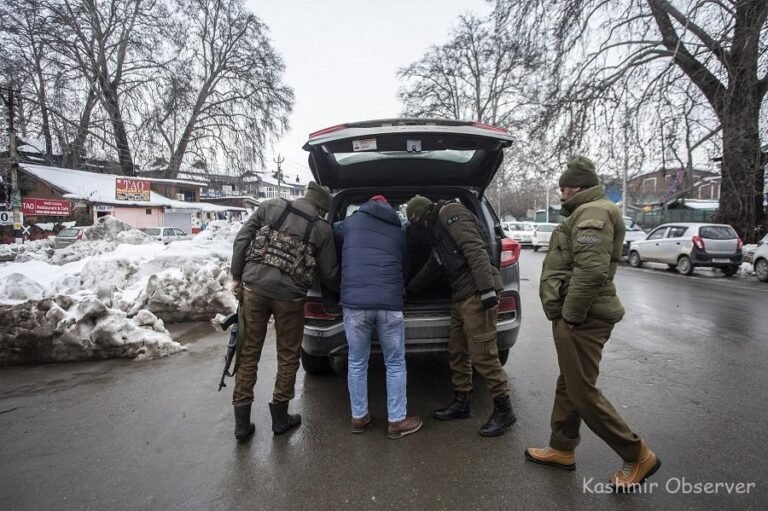 Multi-Layered Security Across Kashmir for Peaceful Republic Day