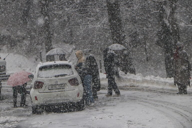 Kashmir Dry Spell To Ease? MeT Forecasts Rain, Snowfall From Jan 22  