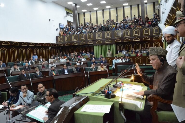 J&K Assembly Set To Convene For 5th Session