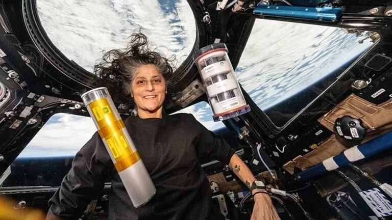 From Space, Borders Vanish – Arguments Seem Silly: Sunita Williams