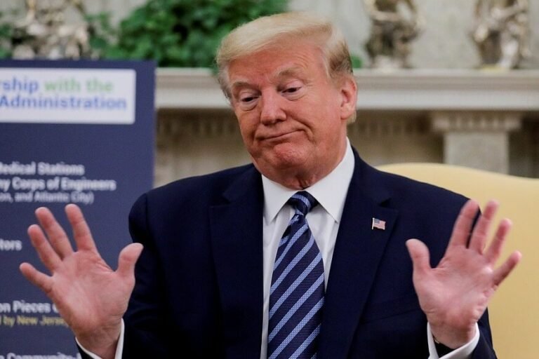 Iran Unrest Fades And Trump Shifts Tone