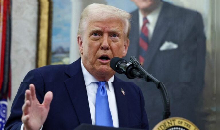 Trump Says He Ended Eight Wars, Stopped India–Pakistan Clash