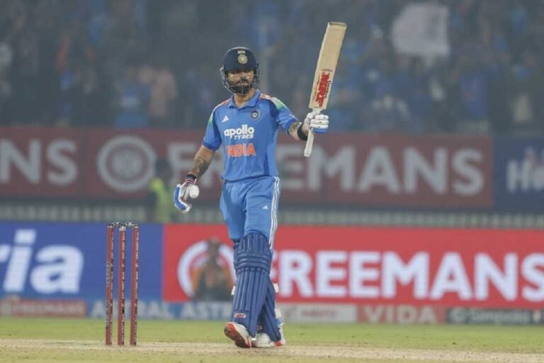 Kohli’s 124 in Vain as New Zealand Beat India by 41 Runs 