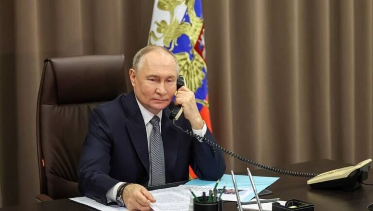 Putin Calls Netanyahu, Pezeshkian to Discuss Iran Crisis