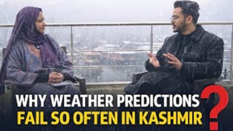 Video: Why Weather Predictions Fail So Often In Kashmir