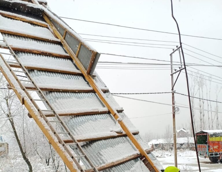 Windstorm Cripples Kashmir Power Supply, Load Plunges Below 100MW