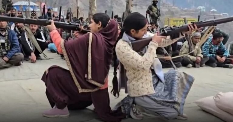 Women VDGs Secure Jammu Villages as Men Migrate for Work