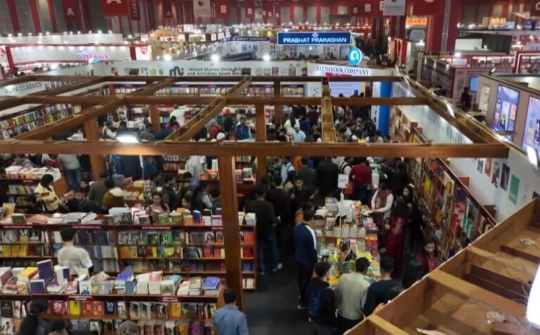 World Book Fair Opens in Delhi with Military Focus