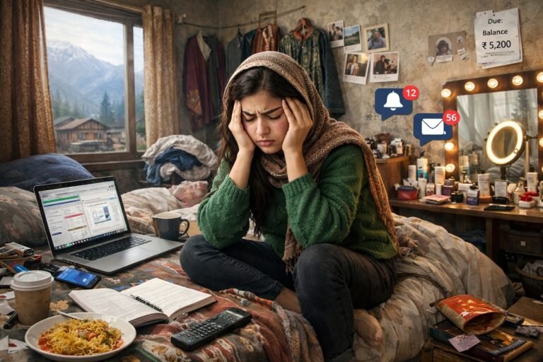 Teen Hormonal Health Worsens in Kashmir as Lifestyles Change