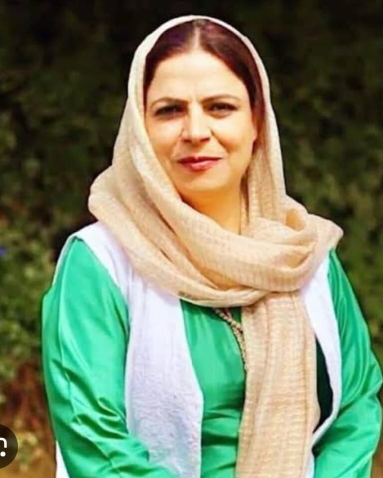 DDC chairperson Safeena Beigh slams political interference over Ayush Ayurvedic Medical College in Baramulla