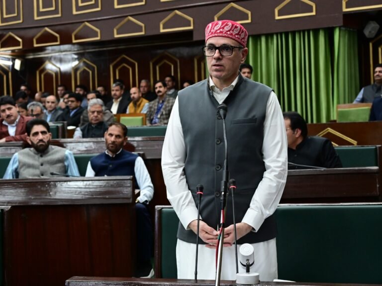 Tourist hut at Naranag shall be completed after Forest department verification: CM Omar Abdullah