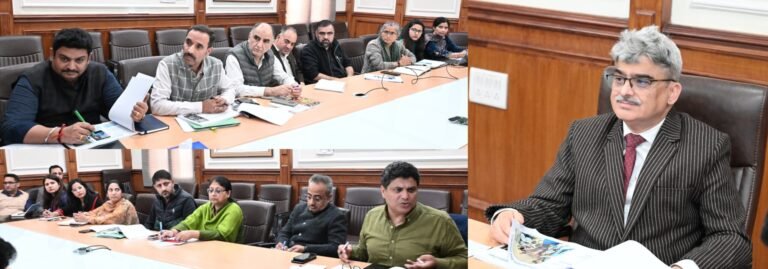 CS reviews framework for Early Childhood Care and Education in J&K