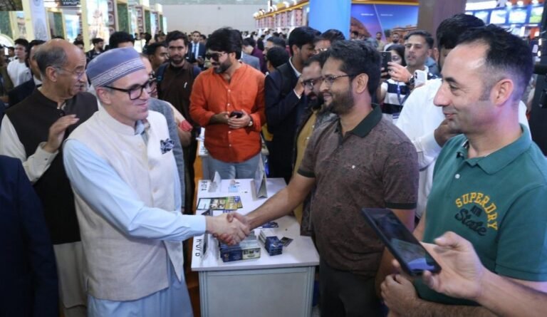 At SATTE 2026, CM Omar Abdullah positions J&K as India’s premier all-season tourist destination