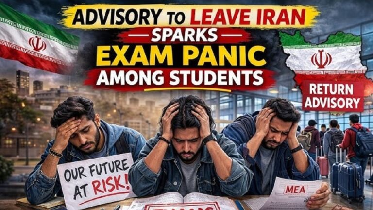 Video: J&K Students In Iran Seek MEA’s Urgent Intervention On Exams