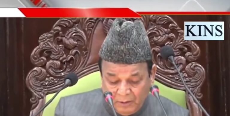 Budget Session 2026 Speaker takes serious note of Mic Issue