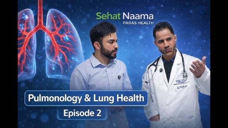 Video: Respiratory Diseases and Early Detection | Sehat Naama – Episode 2