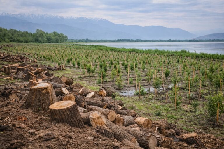 1.35 Lakh Willows Felled at Wular, 19 Lakh Saplings Raised: J&K Govt