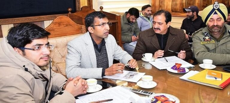 Div Com Kashmir reviews SANJY-2026 arrangements