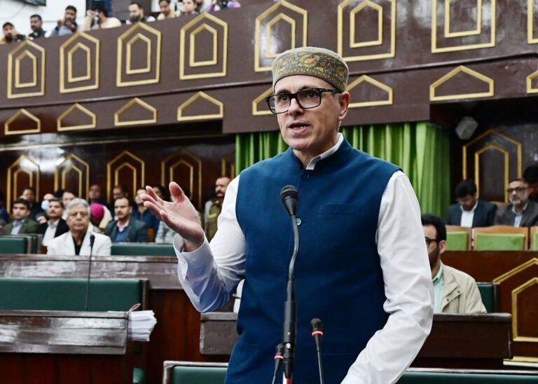 J&K Govt Clears Rs 18,000 Cr Liabilities in 2025–26: CM Omar