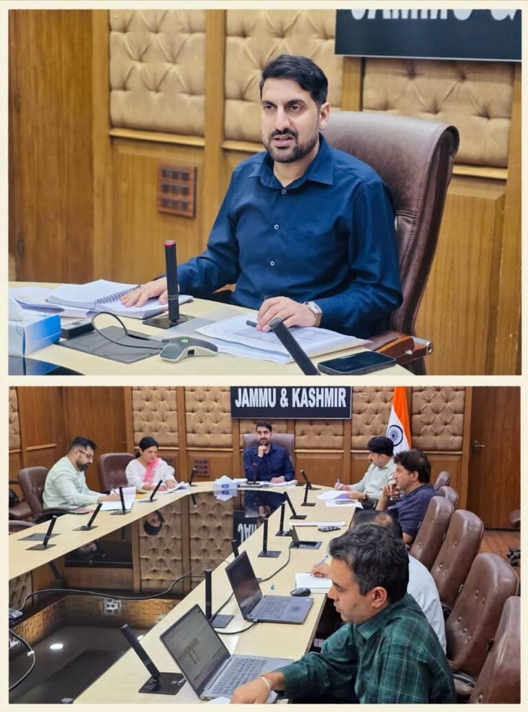 Secretary RDD&PR reviews PMAY-G progress; 97% houses completed, directs completion of remaining by April, 2026