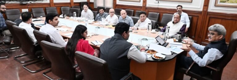 CS outlines vision for tertiary care expansion in peripheral healthcare institutions